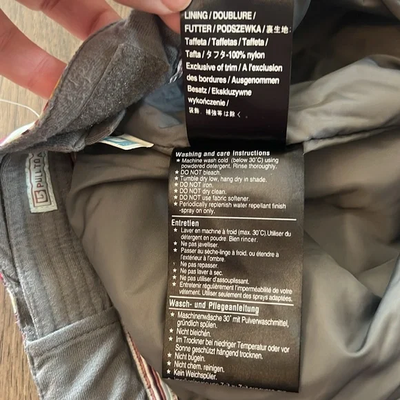 Burton Women’s Colorful Striped Ski Pants Medium - Picture 16 of 16